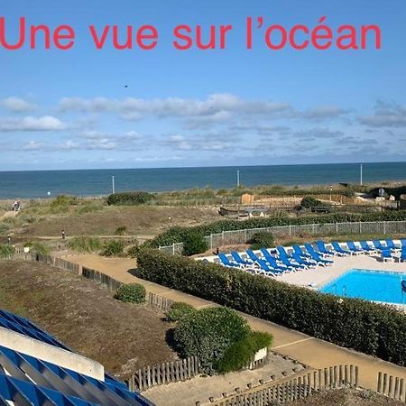 Апартаменты Superbe T3 Les Pieds Dans L'Eau, Parking, Piscine En Ete Лакано Экстерьер фото