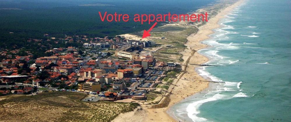 Апартаменты Superbe T3 Les Pieds Dans L'Eau, Parking, Piscine En Ete Лакано Экстерьер фото